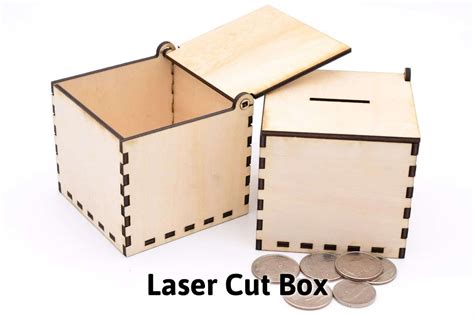 laser cut metal gift card box|free laser cut box template.